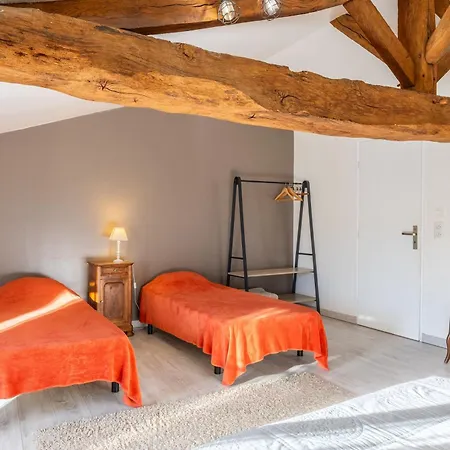 بيت للعطل Augustine Aux Charmes D'antan *