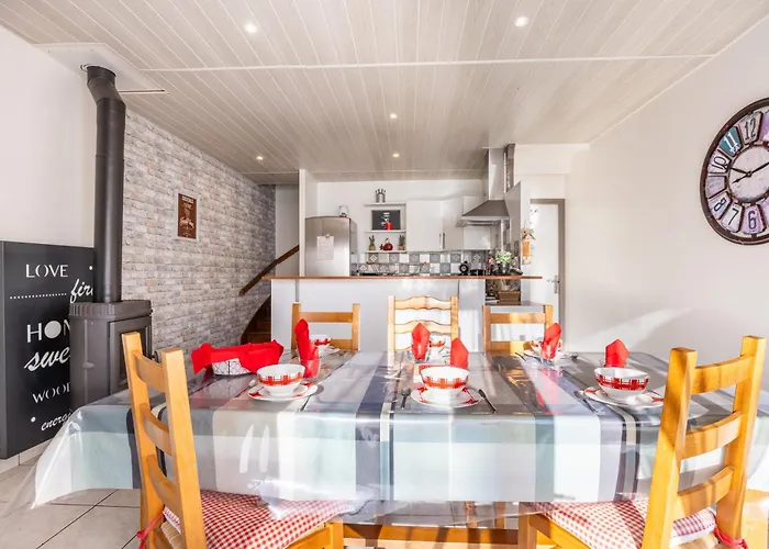 Augustine Aux Charmes D'antan Ferienhaus Sevremont